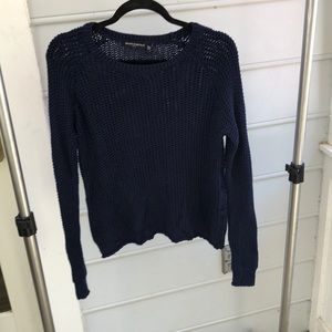 Brandy Melville navy sweater